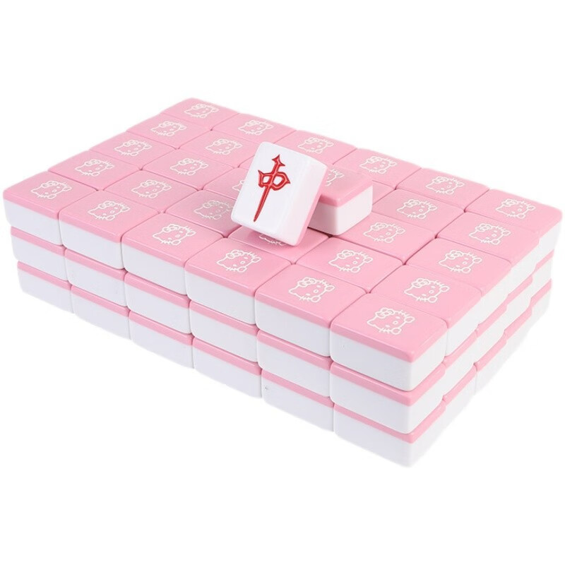 家用麻将卡通机用可定制全自动麻将机专用麻将牌 42号机用144张(图案