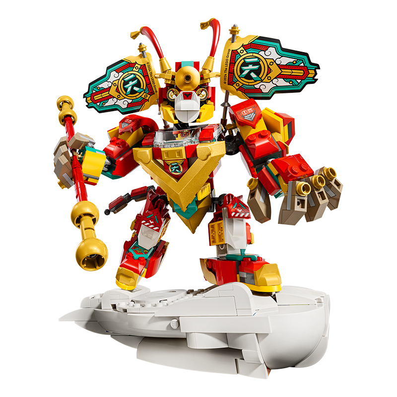 �ָߣ�LEGO����ľƴװ���С��80051 �����ʥ�������׶�ͯ����ְ����������