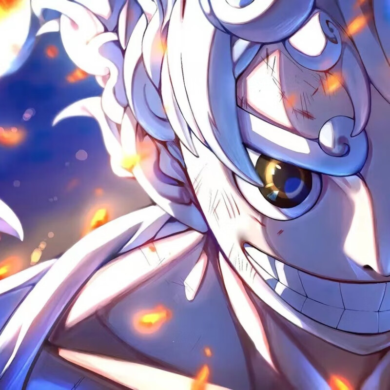 励阳海贼王车贴 路飞霸气五档海报贴纸电动车贴宿舍墙贴动漫周边 路飞