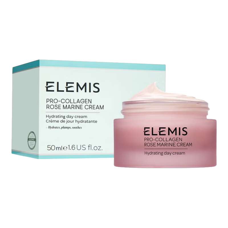 ELEMIS 艾丽美 Pro-Collagen系列 海洋臻萃胶原紧致精华面霜 新年限定版 50ml