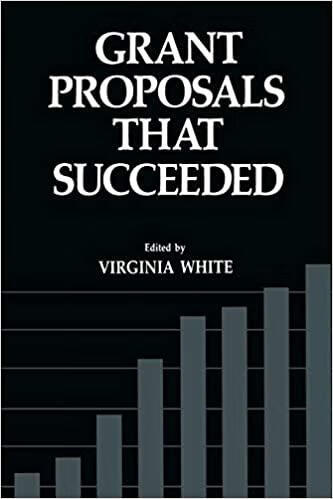 预订 grant proposals that succeeded