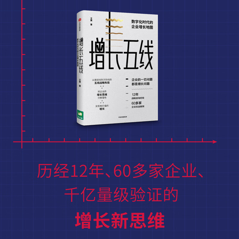 【新华书店旗舰店官网】正版包邮 增长五线(数字化时代的企业增长地图