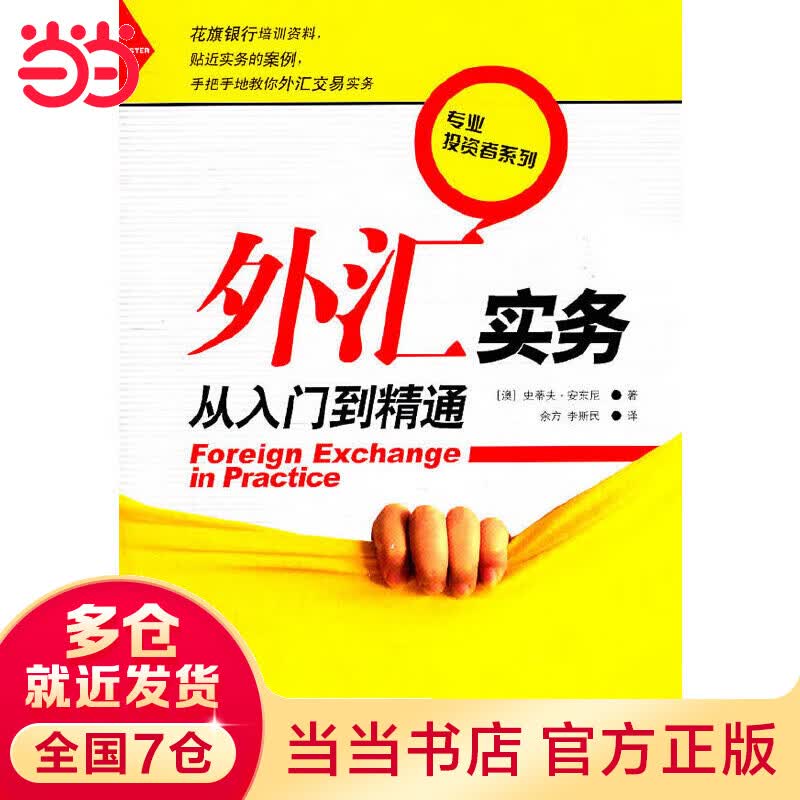 外汇实务——从入门到精通