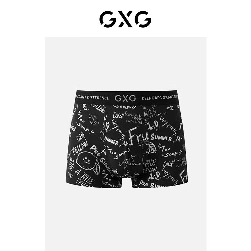 GXG������װ��24��Ȥζӡ�����зۿɰ�ƽ��Ī�����ڿ� 190/XXXL 48.3Ԫ