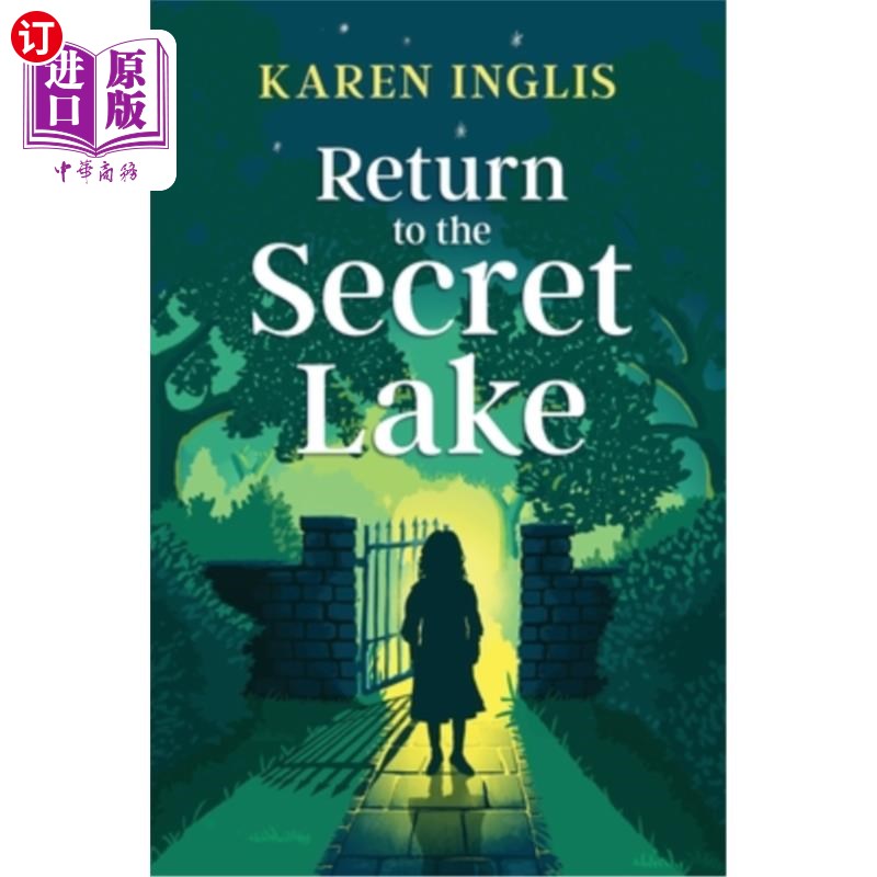 海外直订return to the secret lake 回到秘密湖