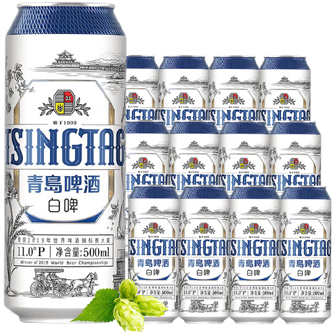 TSINGTAO/�ൺ �ൺ��ơ ��װơ�� 500ml 12�� 84.15Ԫ