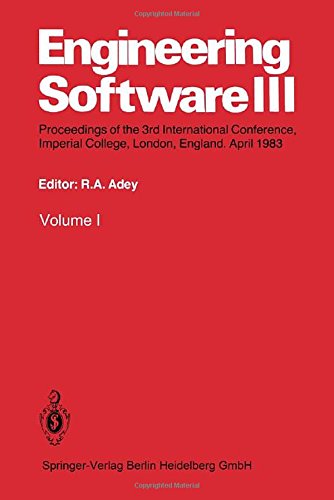 预订 Engineering Software III