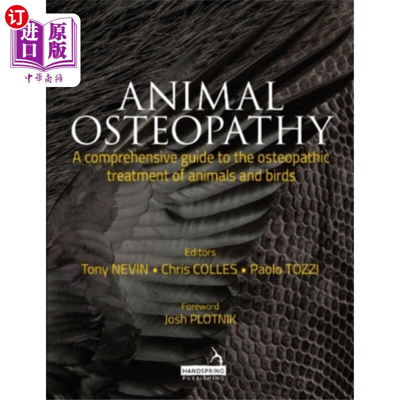 海外直订医药图书animal osteopathy 动物骨病