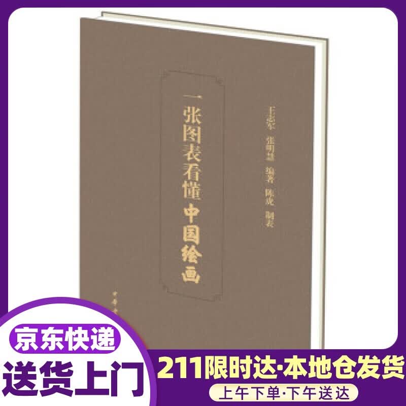 一张图表看懂中国绘画 王志军,张明慧,陈虎,制表 著 中华书局