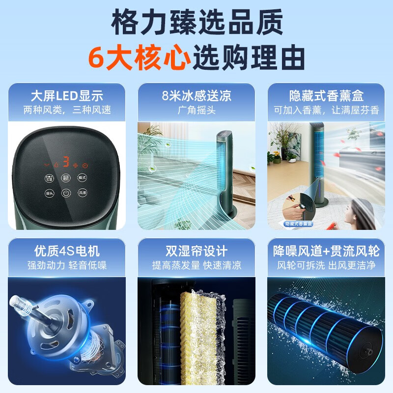 2026年冷风扇实测，这3款降温效果超赞，你知道哪款最适合你的夏天吗？-图片1