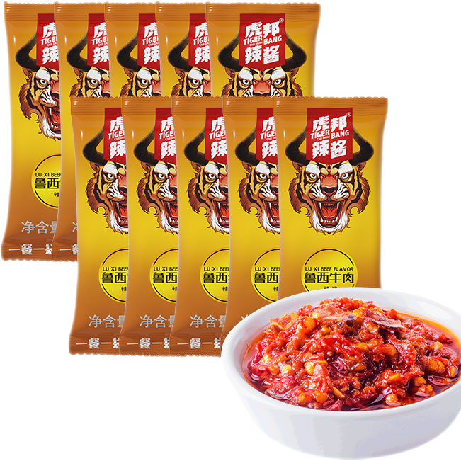 ���� ³����ζţ������ 15g*10��װ С��װ�·��˰跹���潴 8.91Ԫ/������17.82Ԫ�����ղ�+�ӹ���Ʒ����ȥ���ڲ������ҽ�ͼ��ʾ�ӱ��������Ƽ���ʳƷˮ��ҳ���ҵ���Ʒ