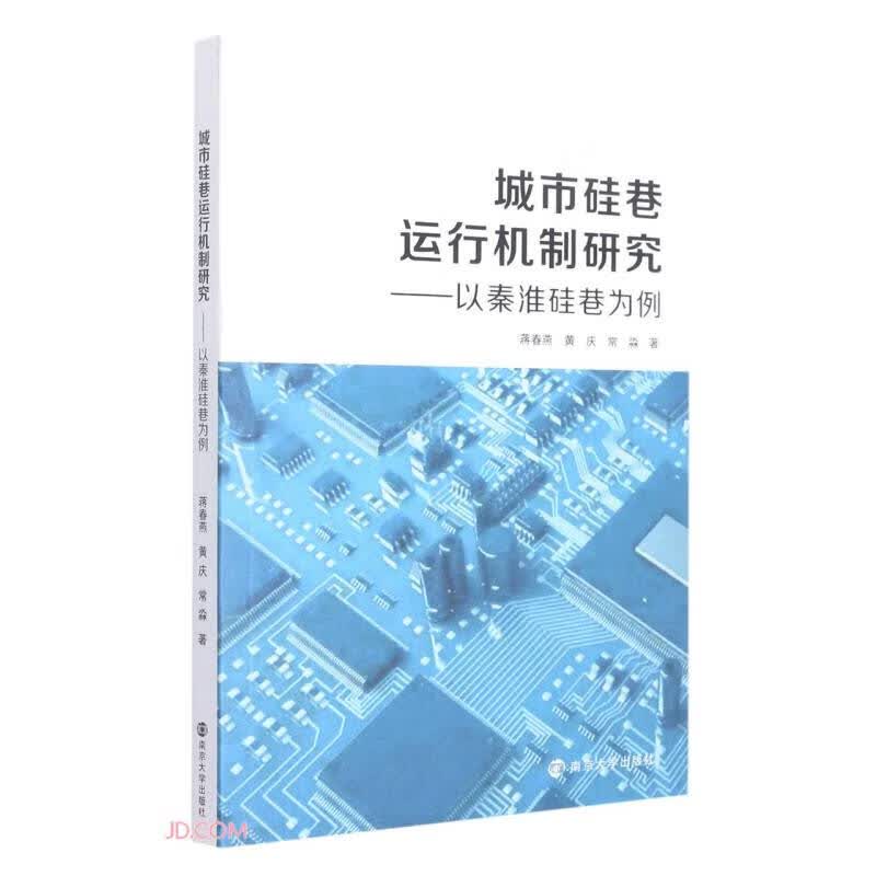 城市硅巷运行机制研究--以秦淮硅巷为例
