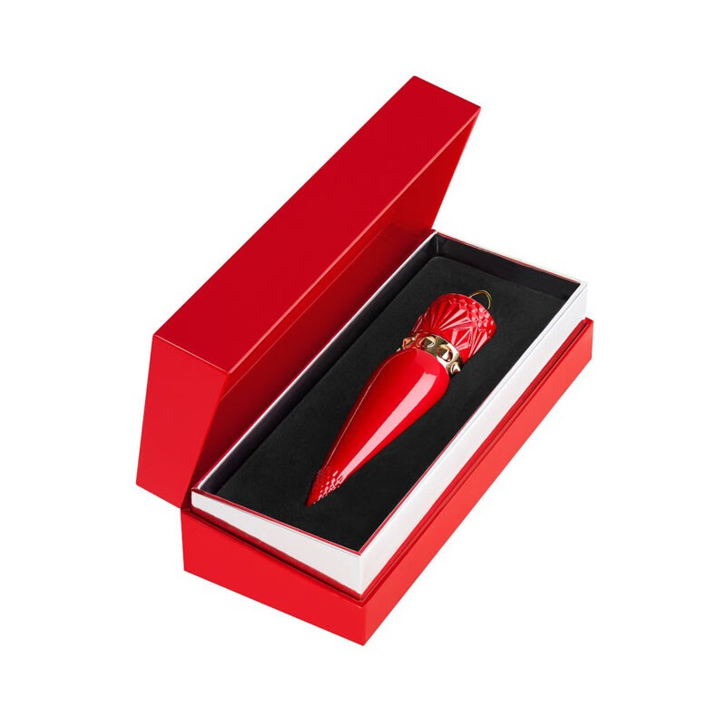 christian louboutin 新款圣诞限量彩色萝卜丁红色黄色粉色萝卜丁口红