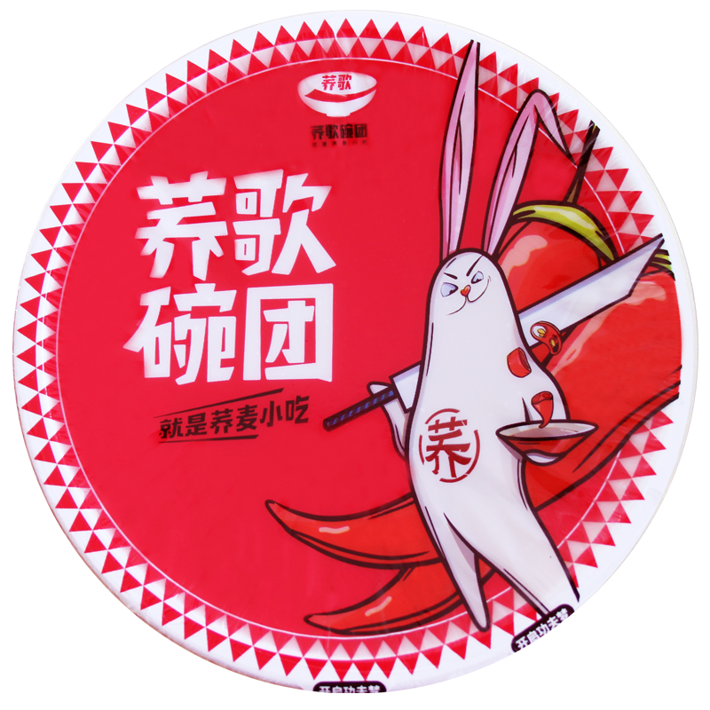 荞歌 碗团 香辣味 150g*10碗