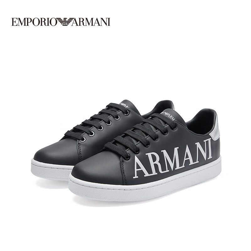 EMPORIO ARMANI阿玛尼奢侈品20春夏女士休闲鞋 X3X061-XM085