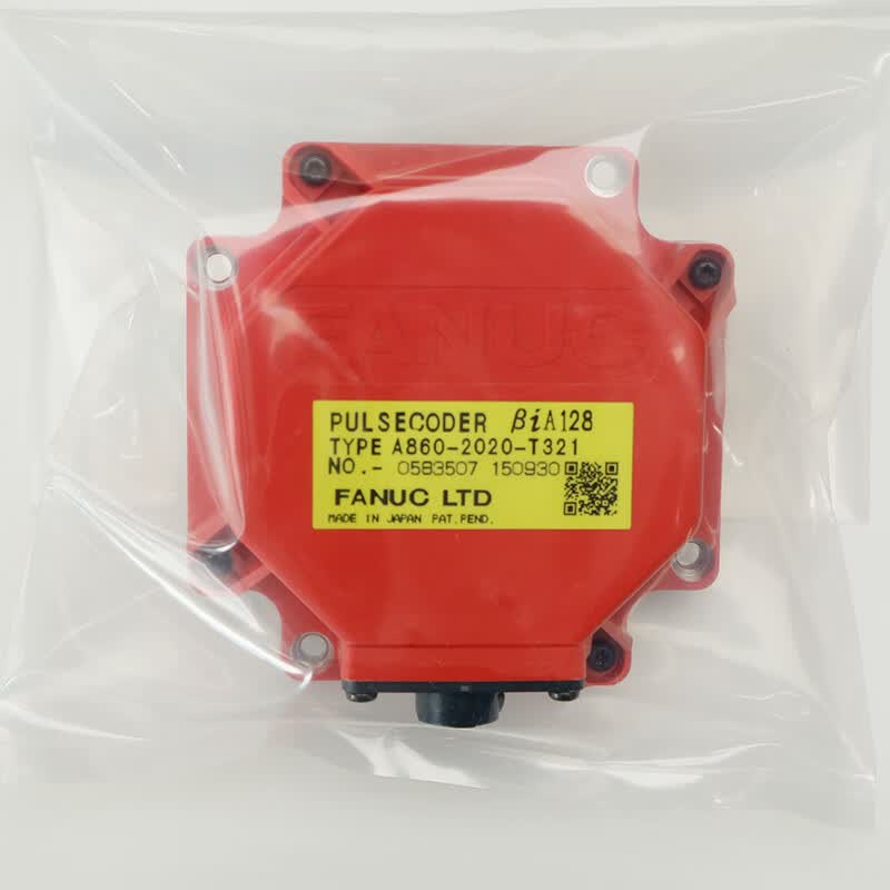 fanuc发那科数控编码器 a860-2000-t301 t321 2020 2005 2001 全新
