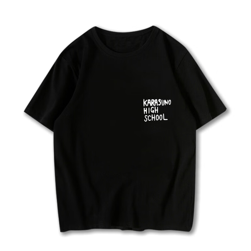 ktbobo-dream西谷夕t恤 一骑当千短袖男女款排球少年动漫周边乌野高校