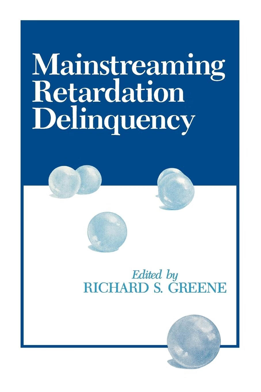 【2周达】【预售 按需印刷】mainstreaming retardation delinquency