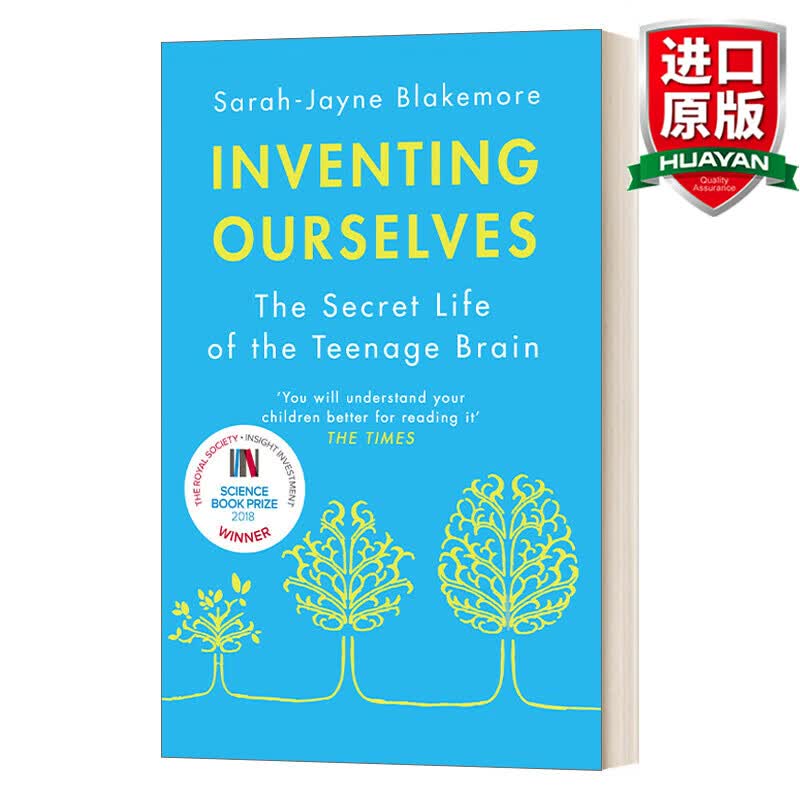 Inventing Ourselves 英文原版 青少年大脑使用说明书 萨拉-杰恩·布莱克莫尔 英国皇家学会科学图书奖 英文版 进口英语原版书籍