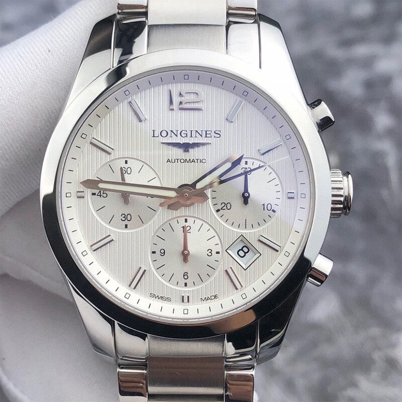 男表制表传统系列自动机械41mm日历计时瑞士奢侈品腕表二手手表钟表 l