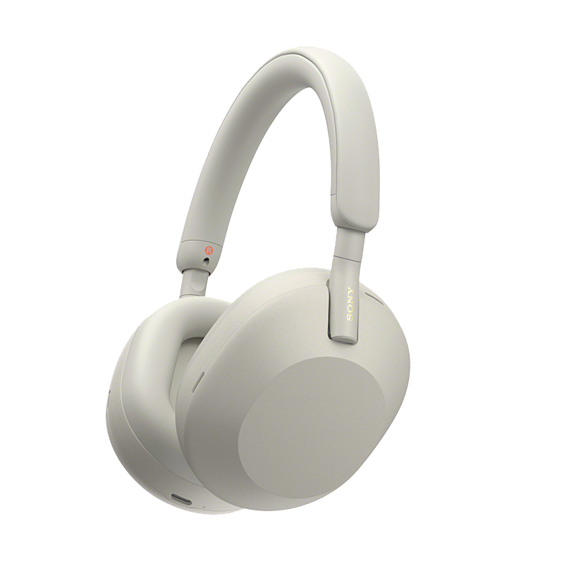 再降价、plus:索尼（SONY） WH-1000XM5 头戴式无线蓝牙降噪耳机 铂金银