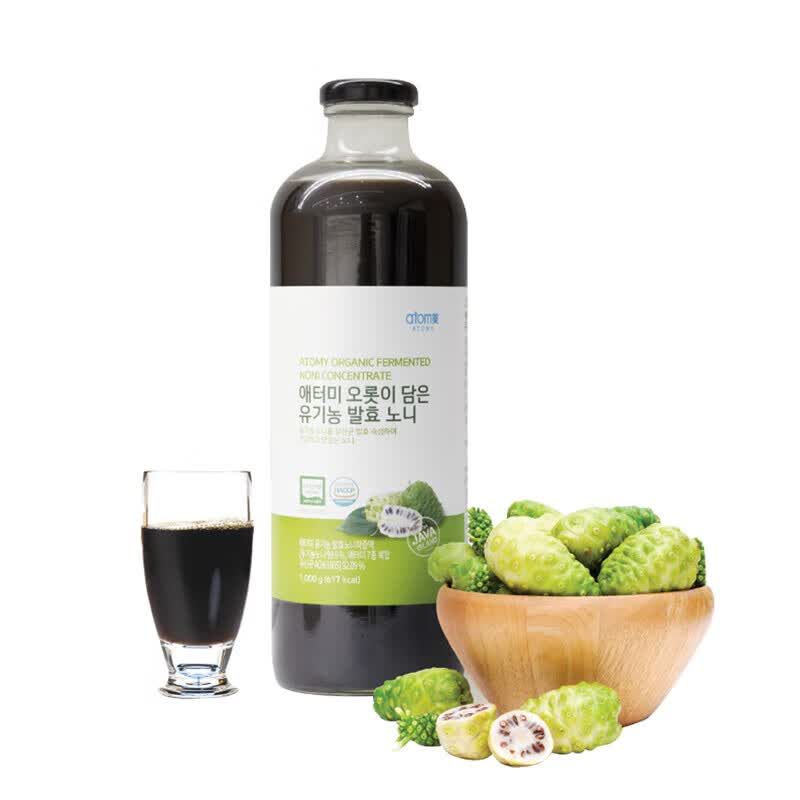 艾多美诺丽果汁饮料1000g/瓶发果饮品酵素 果酵素饮品
