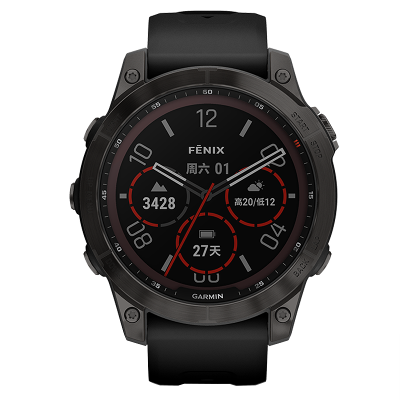 GARMIN/���� Fenix7 �����ֱ� DLC̼�� �콢�� 2464.15Ԫ(������)