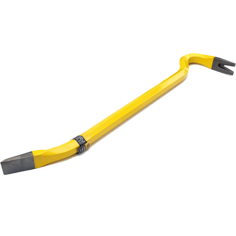 史丹利（STANLEY）起钉器36英寸90度角弯头撬棍轮胎撬杠棒破拆工具95-260-23