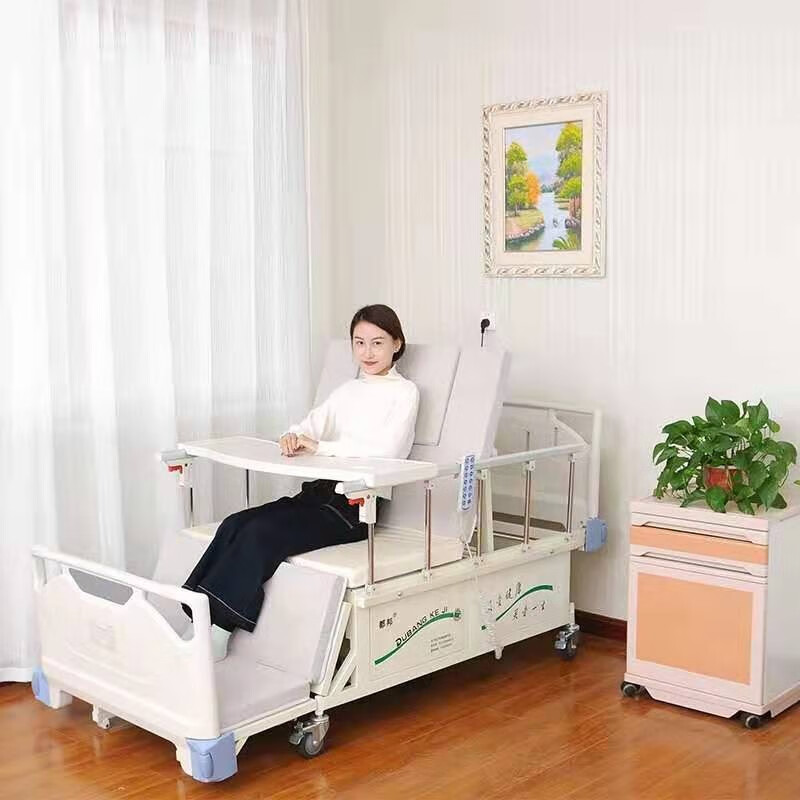 瘫痪床病人床翻身床家用大小便自动升降护理床 电动床老年床带便孔