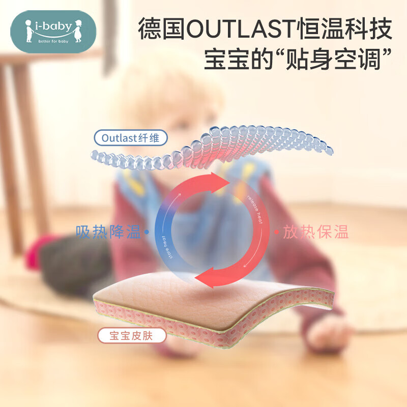 ibaby/英伦宝贝儿童马甲绒类背心牛奶绒绣花马夹居家保暖马甲秋冬 虎虎生威套头牛奶绒马甲 100