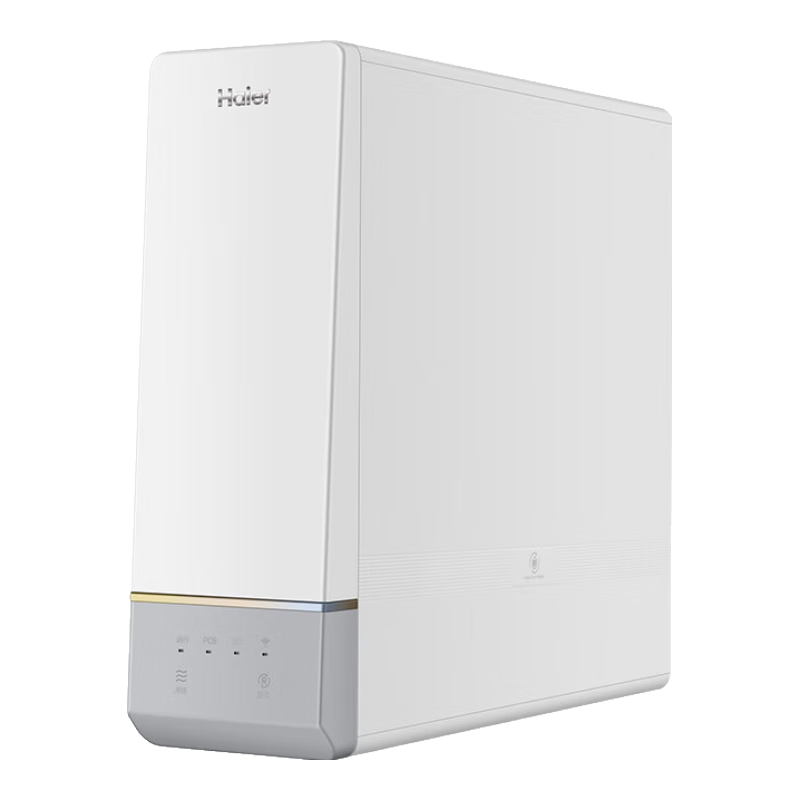������Haier�����ʻ�ˮ��ˮ�����þ�ˮ����ͨ��˫��ˮ����ʽRO����͸ֱ��ĸӤֱ��������HRO10H11-2U1
