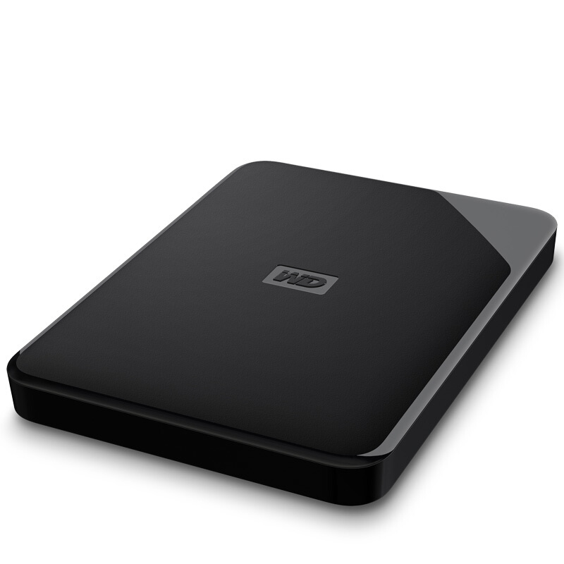 西部数据(WD) 4TB 移动硬盘 USB3.0 Elements SE 新元素系列2.5英寸 机械硬盘 高速传输 轻薄便携