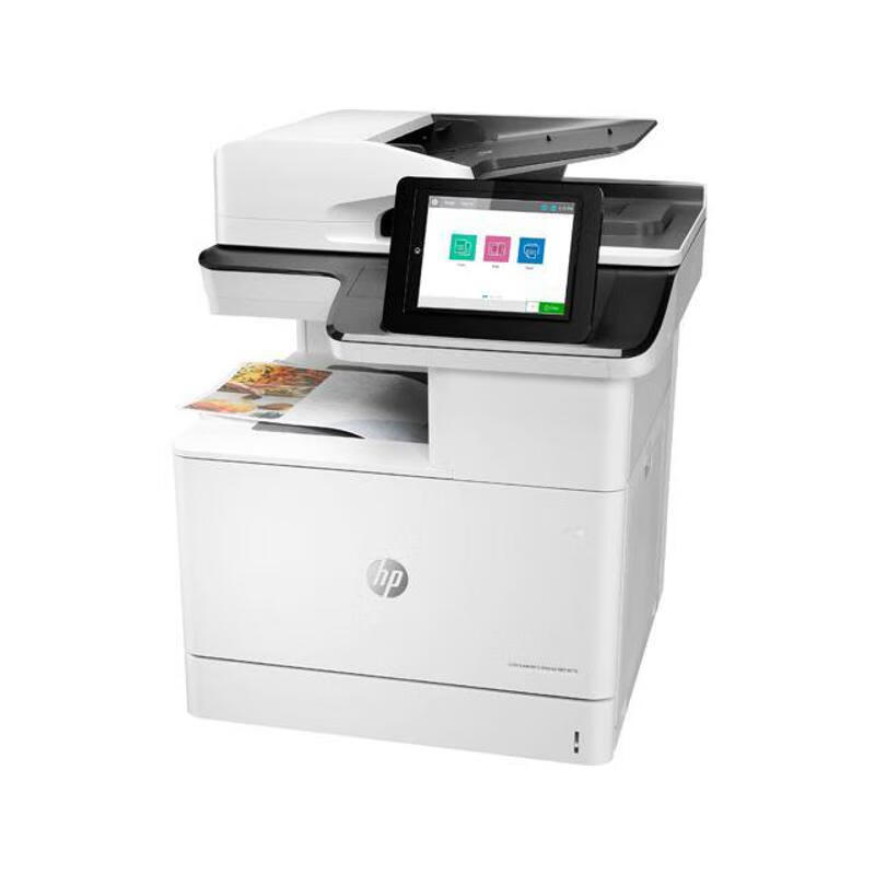 惠普（HP） MFP M776dn多功能高速彩色激光打印机复印扫描办公默认