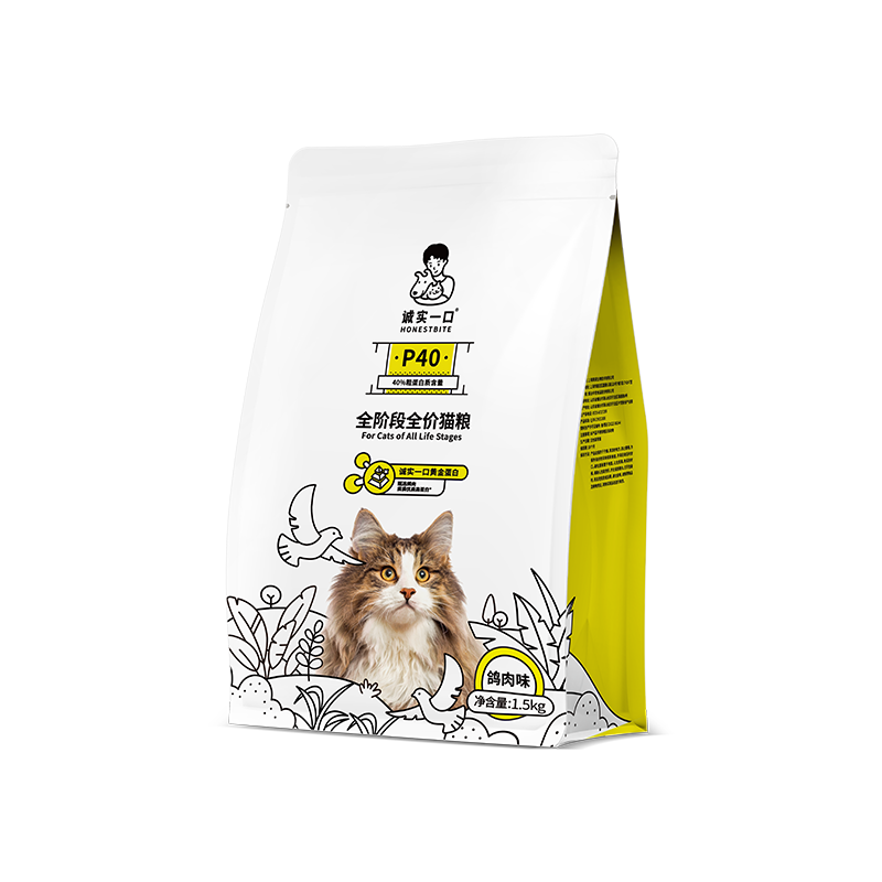 ��ʵһ��P40è������è���������ζ1.5kg*4���������Ч����26��8�� 179Ԫ