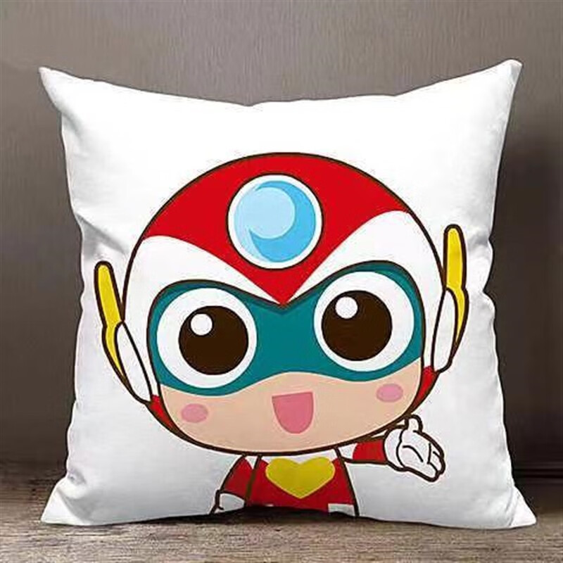 客开心超人公仔小心超人玩偶开心超人联盟周边卡通动漫公仔毛绒玩具