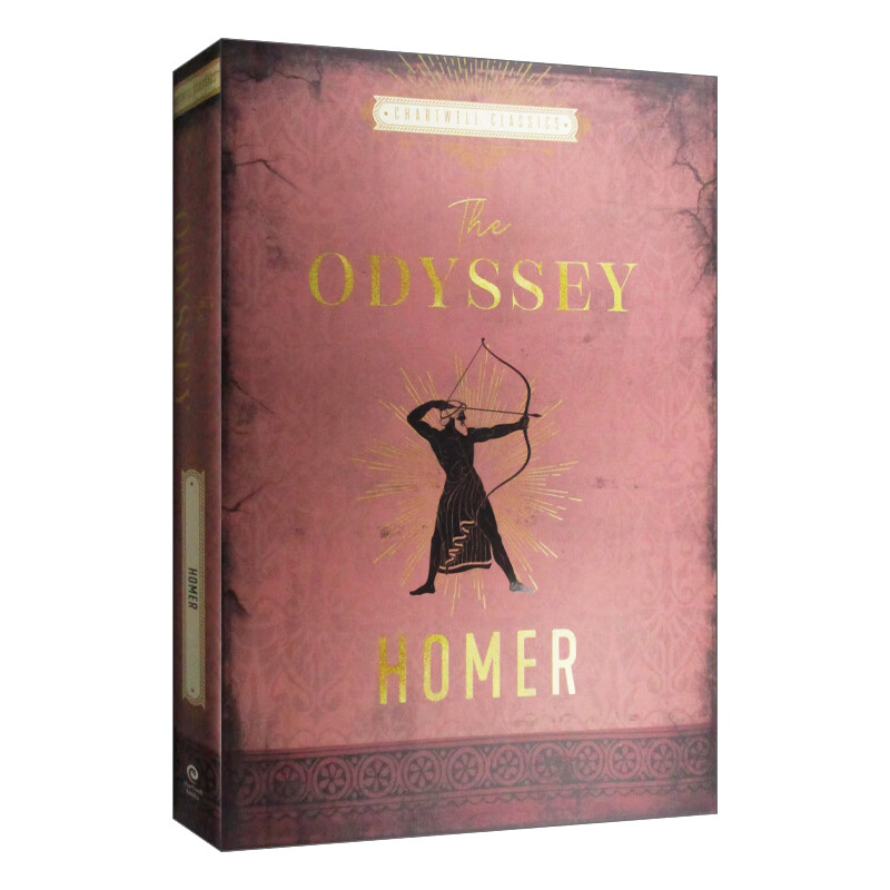 the odyssey 奥德赛 查特威尔经典系列 精装