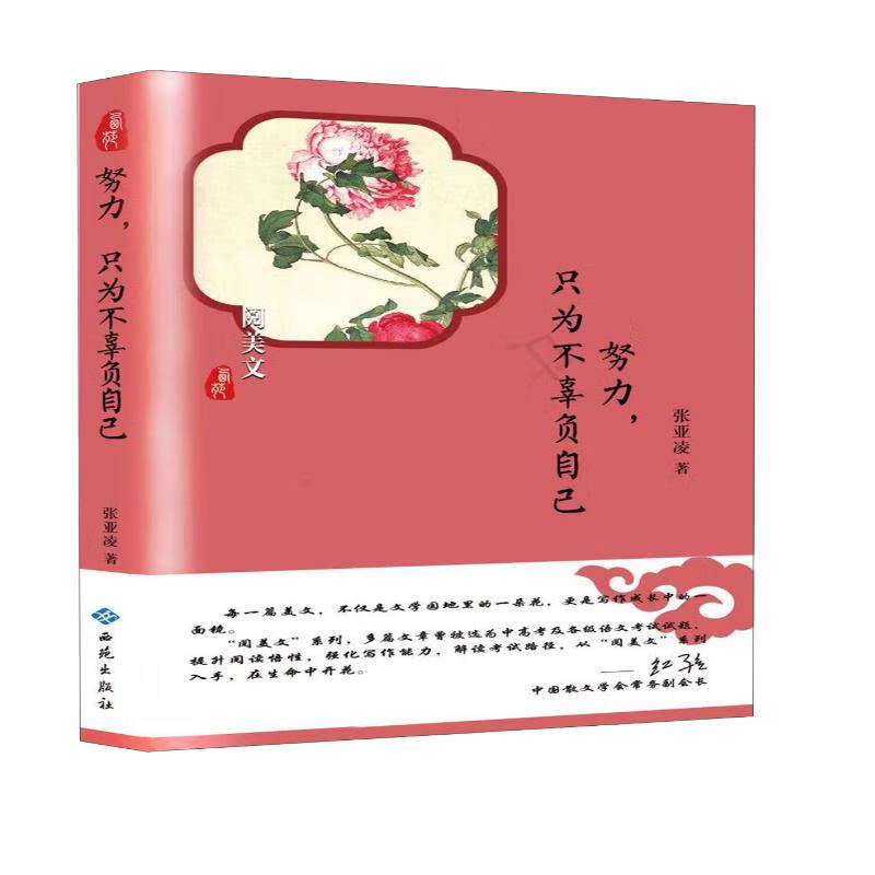 努力，只为不辜负自己详情图