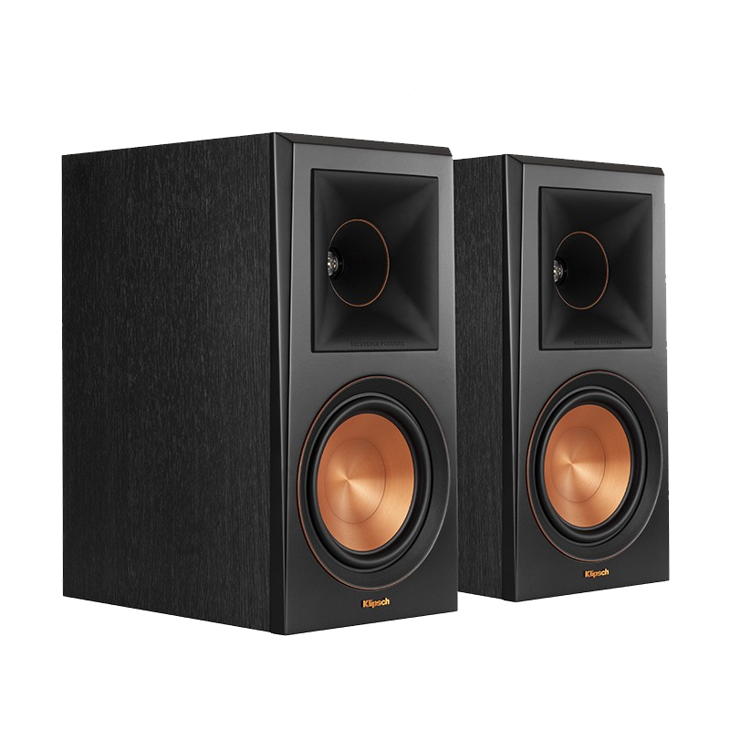 杰士（Klipsch）RP-600M高保真發(fā)燒號角書架音箱HIFI無源監(jiān)聽音響套裝 黑色  杰士RP-600M