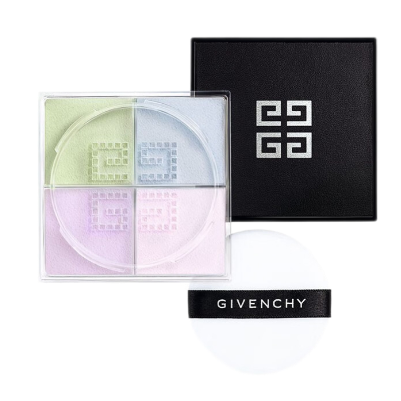 纪梵希（Givenchy） 轻盈无痕明星四色散粉 化妆品套装 礼物 1号