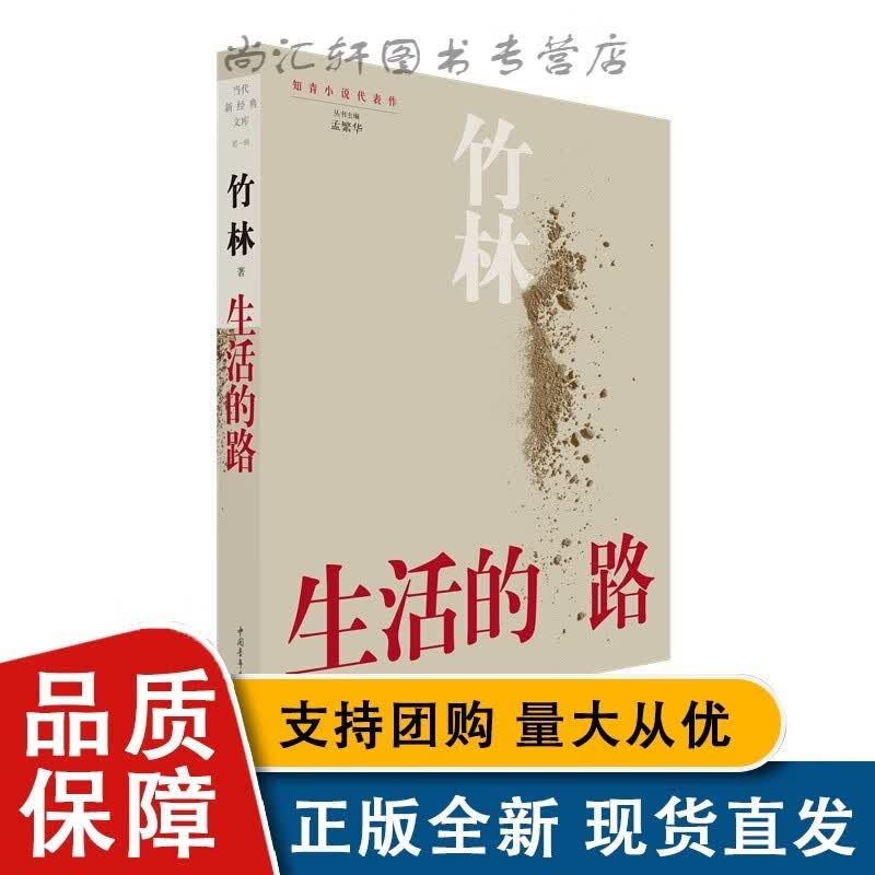 生活的路竹林著孟繁华主编中国青年全新当代新经典文库知青小说系列