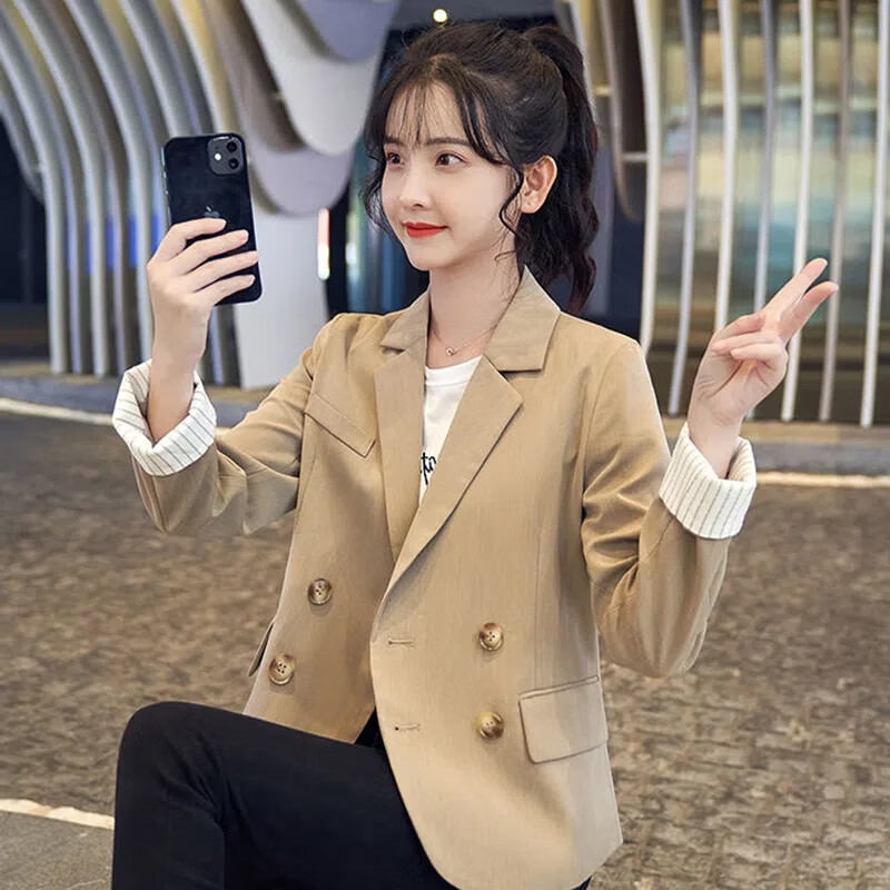 卡其色1实物颜色偏深) 条纹里布 s195斤以内)