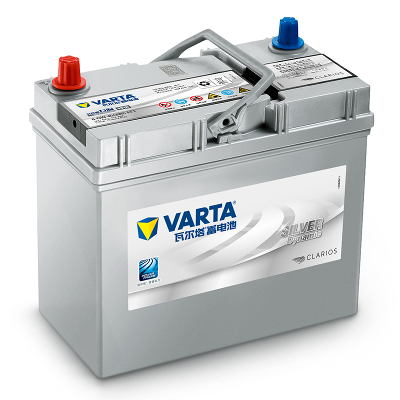 瓦尔塔(VARTA)汽车电瓶蓄电池银标55B24 12V 适用本田杰德/艾力绅/思铭 以旧换新 上门安装