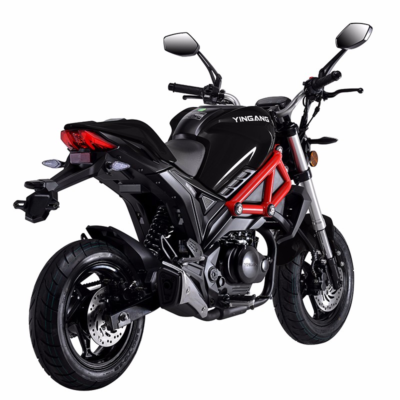 银钢摩托车小怪兽yg150-23a国四电喷150cc机车城市迷你街车跑车可上牌