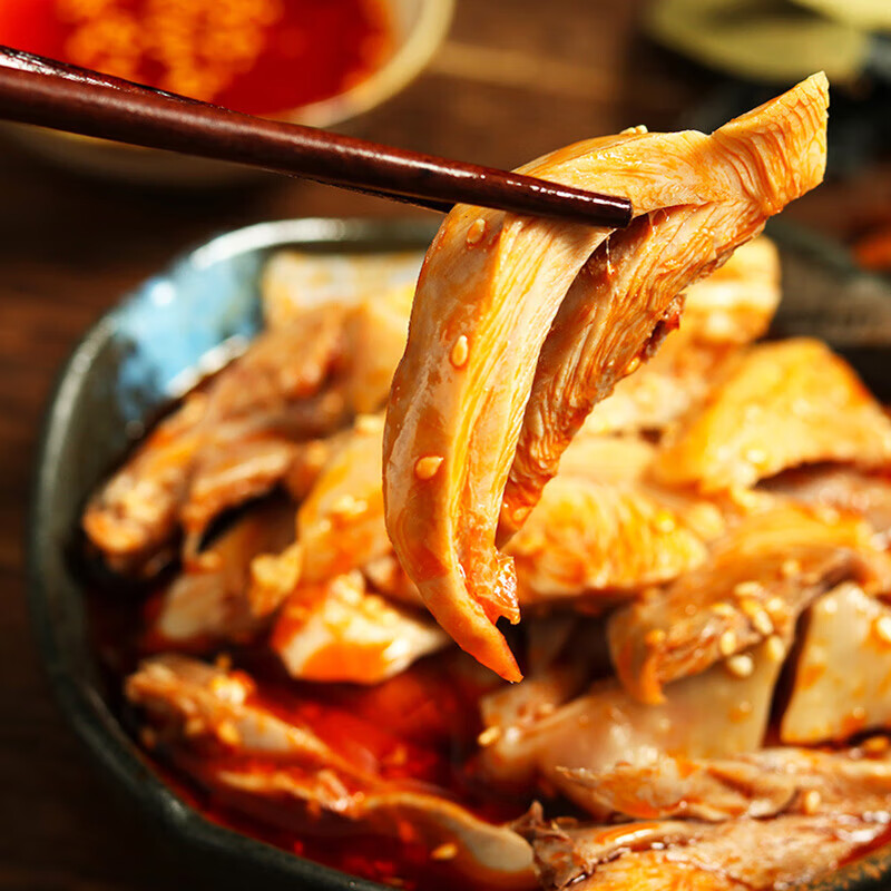 虎钢馋味巴哥四川椒麻鸡280g酒店饭店特色半成品凉菜开袋即食素菜冷盘