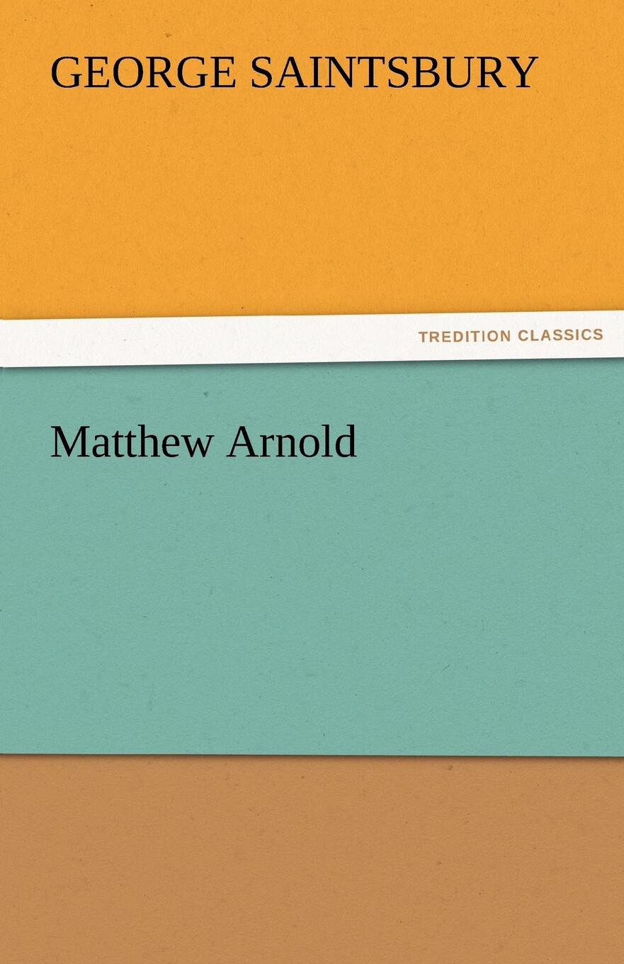 【预售 按需印刷】matthew arnold