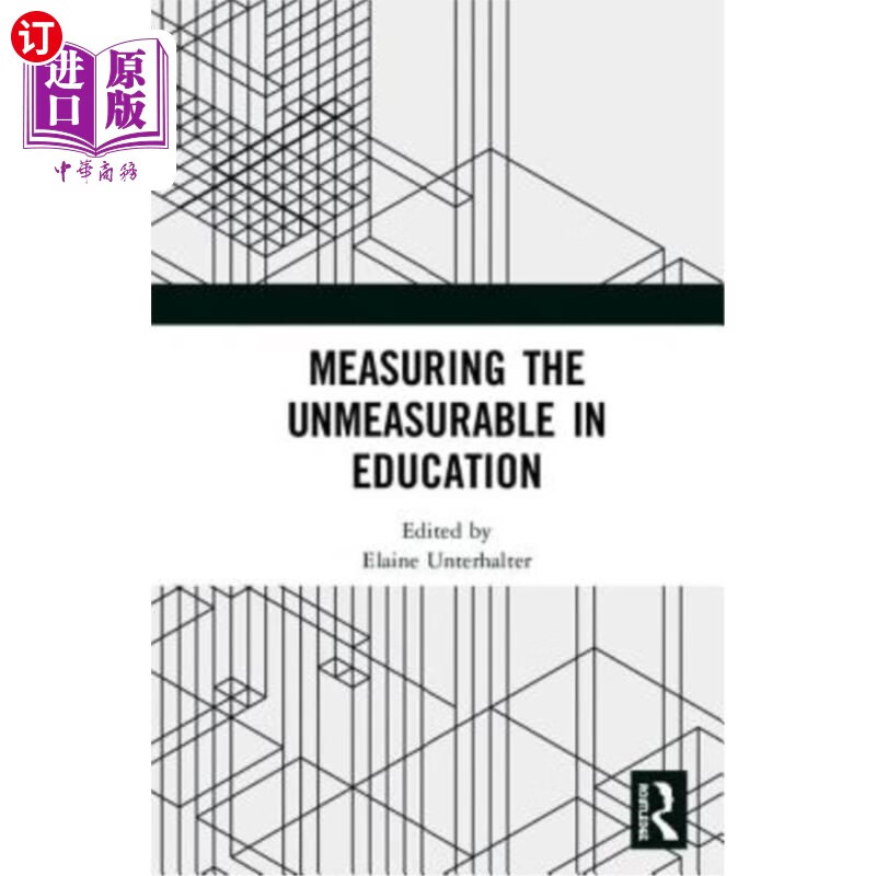 海外直订measuring the unmeasurable in education 测量教育中不可