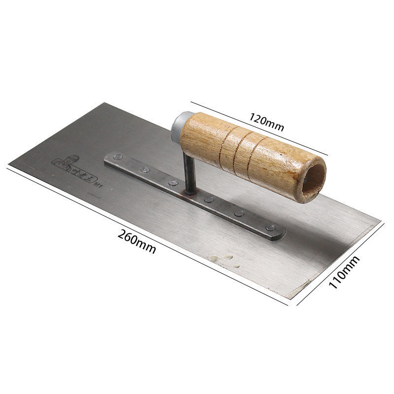 叶老三泥板 泥抹子 泥工铁板油漆工瓦匠抹泥板水泥刀泥灰板抹灰板 叶