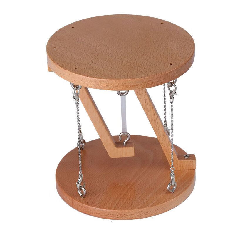 好沐音(haomuyin)张拉整体结构悬浮反重力摆件家居模型抖音创意节日