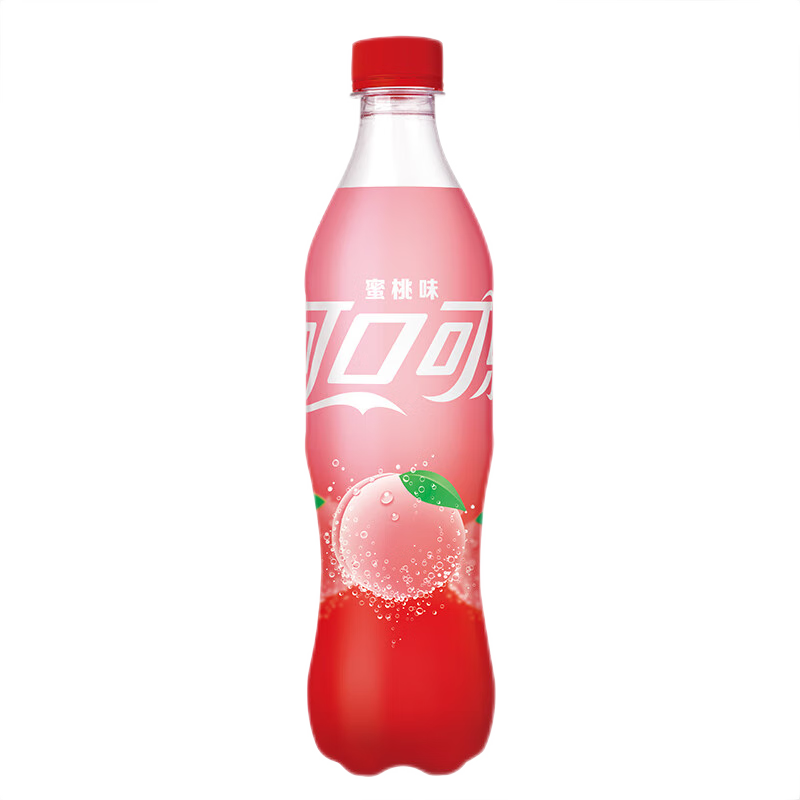 Coca-Cola 可口可乐 汽水 蜜桃味 500ml*12瓶