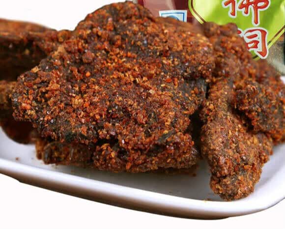 每果时光贵州特产遵义小吃石佛洞手撕牛肉条颗粒块状牛肉干麻辣零食